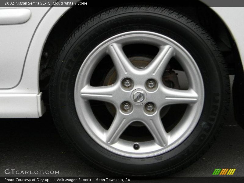  2002 Sentra SE-R Wheel