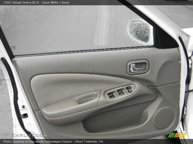 Door Panel of 2002 Sentra SE-R