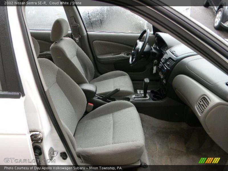 Cloud White / Stone 2002 Nissan Sentra SE-R