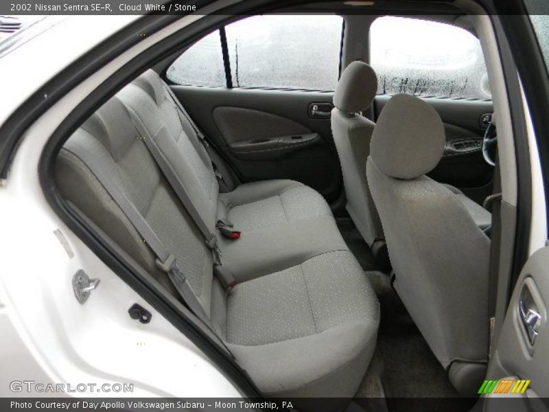 Cloud White / Stone 2002 Nissan Sentra SE-R