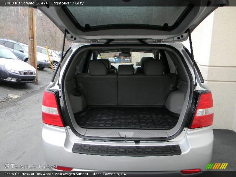 Bright Silver / Gray 2008 Kia Sorento EX 4x4