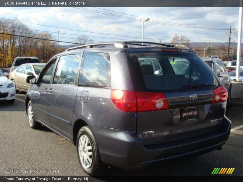 Slate Metallic / Stone 2008 Toyota Sienna LE