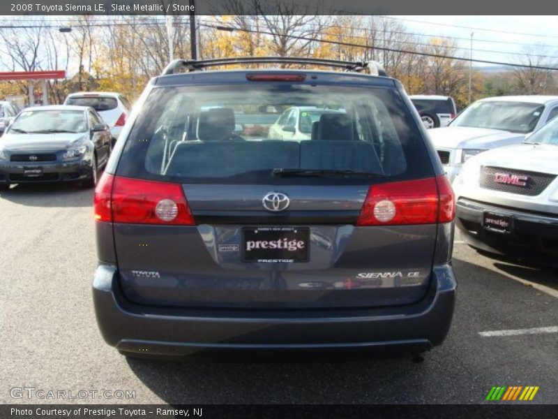Slate Metallic / Stone 2008 Toyota Sienna LE