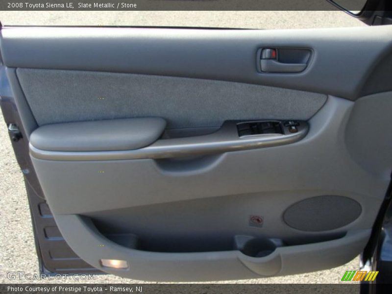 Slate Metallic / Stone 2008 Toyota Sienna LE
