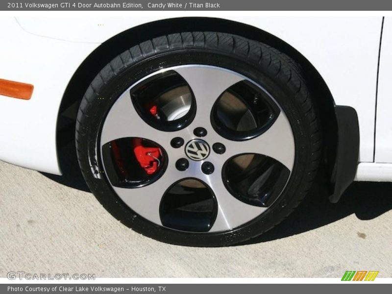  2011 GTI 4 Door Autobahn Edition Wheel