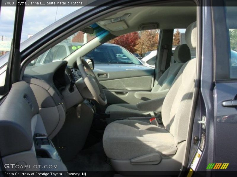 Slate Metallic / Stone 2008 Toyota Sienna LE