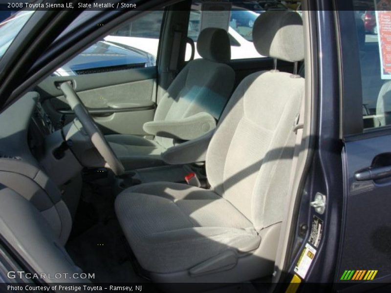 Slate Metallic / Stone 2008 Toyota Sienna LE
