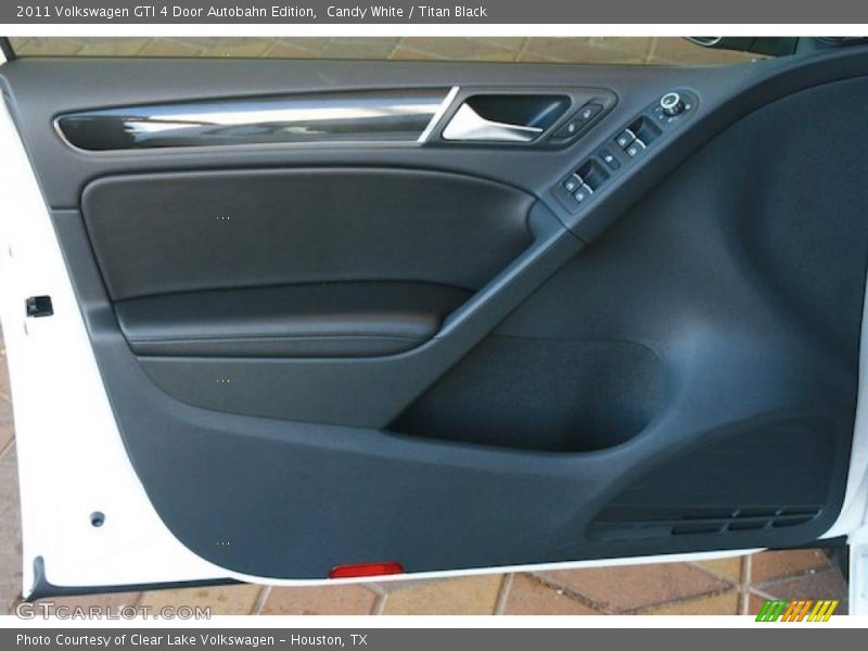 Door Panel of 2011 GTI 4 Door Autobahn Edition