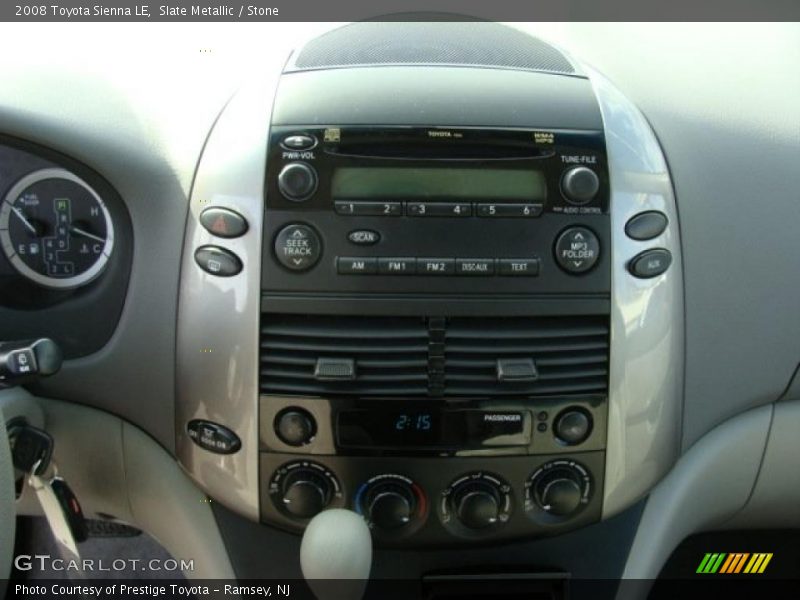 Slate Metallic / Stone 2008 Toyota Sienna LE