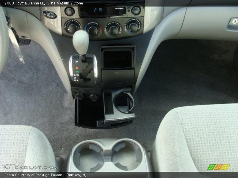 Slate Metallic / Stone 2008 Toyota Sienna LE