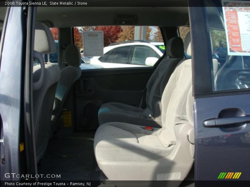 Slate Metallic / Stone 2008 Toyota Sienna LE