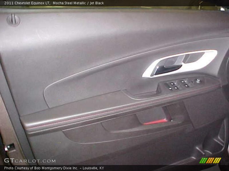 Mocha Steel Metallic / Jet Black 2011 Chevrolet Equinox LT