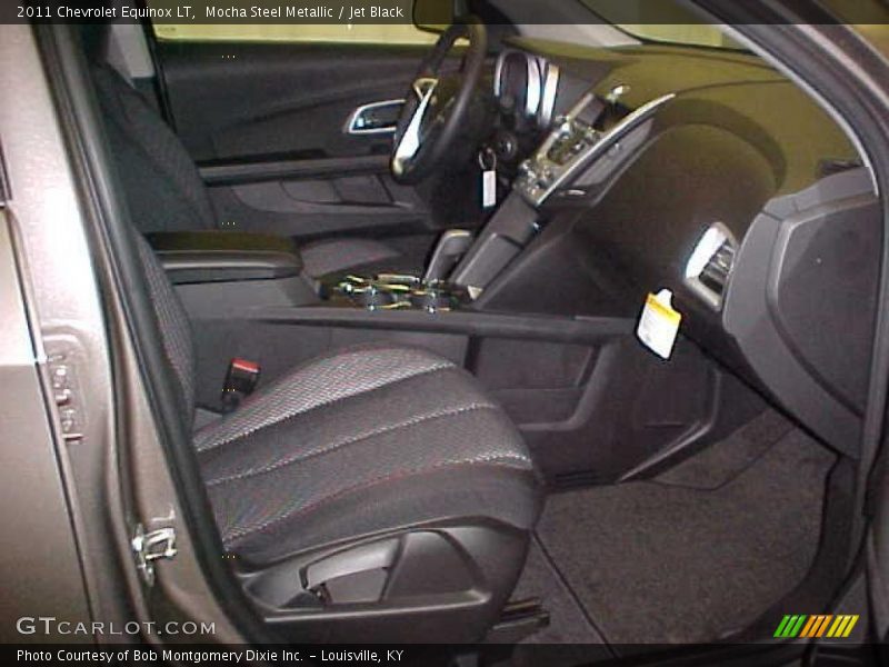 Mocha Steel Metallic / Jet Black 2011 Chevrolet Equinox LT