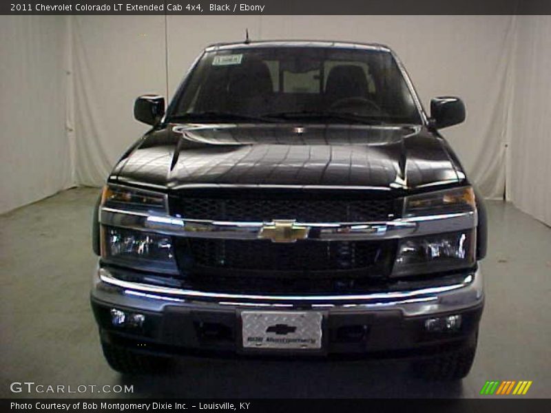 Black / Ebony 2011 Chevrolet Colorado LT Extended Cab 4x4