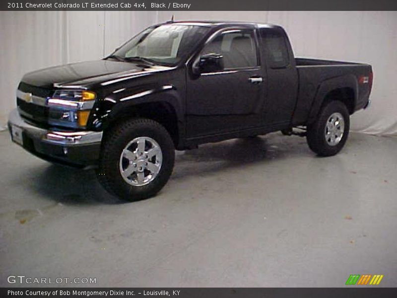 Black / Ebony 2011 Chevrolet Colorado LT Extended Cab 4x4