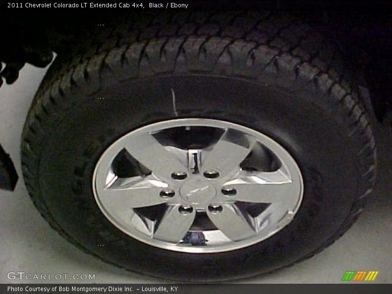 Black / Ebony 2011 Chevrolet Colorado LT Extended Cab 4x4