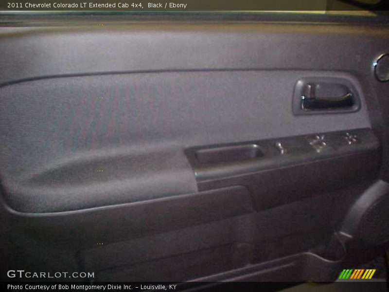Black / Ebony 2011 Chevrolet Colorado LT Extended Cab 4x4