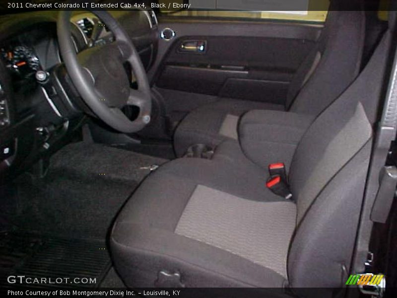 Black / Ebony 2011 Chevrolet Colorado LT Extended Cab 4x4