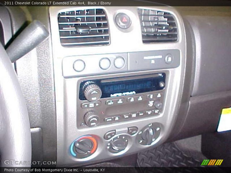 Black / Ebony 2011 Chevrolet Colorado LT Extended Cab 4x4