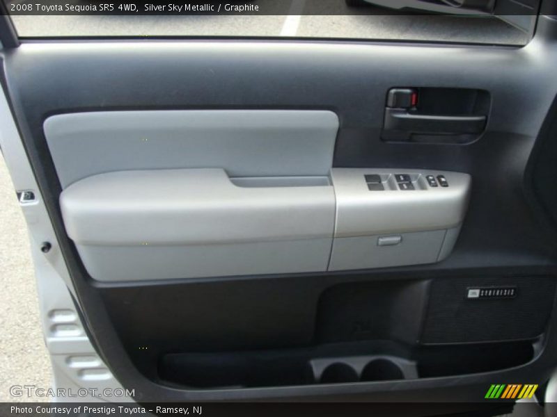 Silver Sky Metallic / Graphite 2008 Toyota Sequoia SR5 4WD