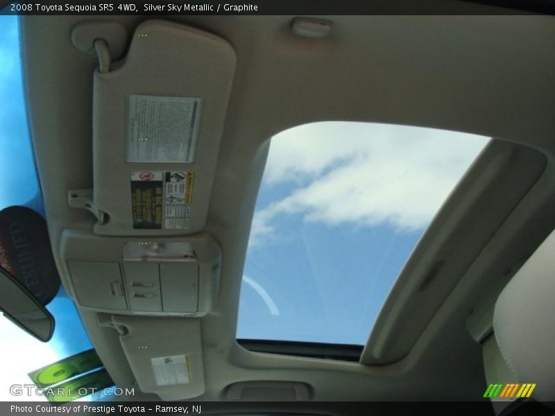 Silver Sky Metallic / Graphite 2008 Toyota Sequoia SR5 4WD