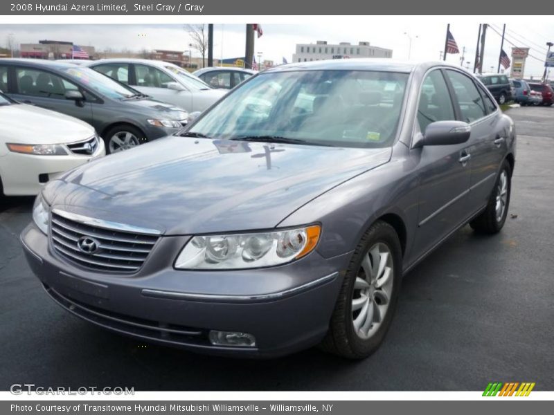 Steel Gray / Gray 2008 Hyundai Azera Limited
