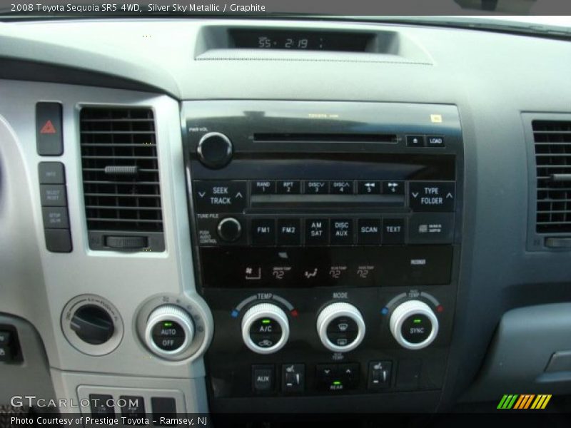 Silver Sky Metallic / Graphite 2008 Toyota Sequoia SR5 4WD