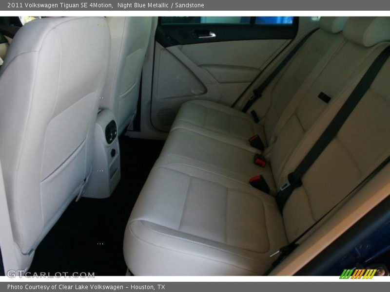  2011 Tiguan SE 4Motion Sandstone Interior