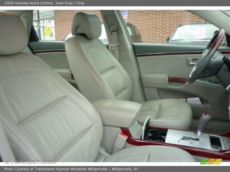 Steel Gray / Gray 2008 Hyundai Azera Limited