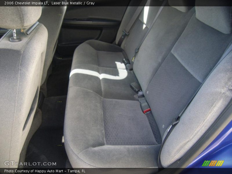 Laser Blue Metallic / Gray 2006 Chevrolet Impala LT