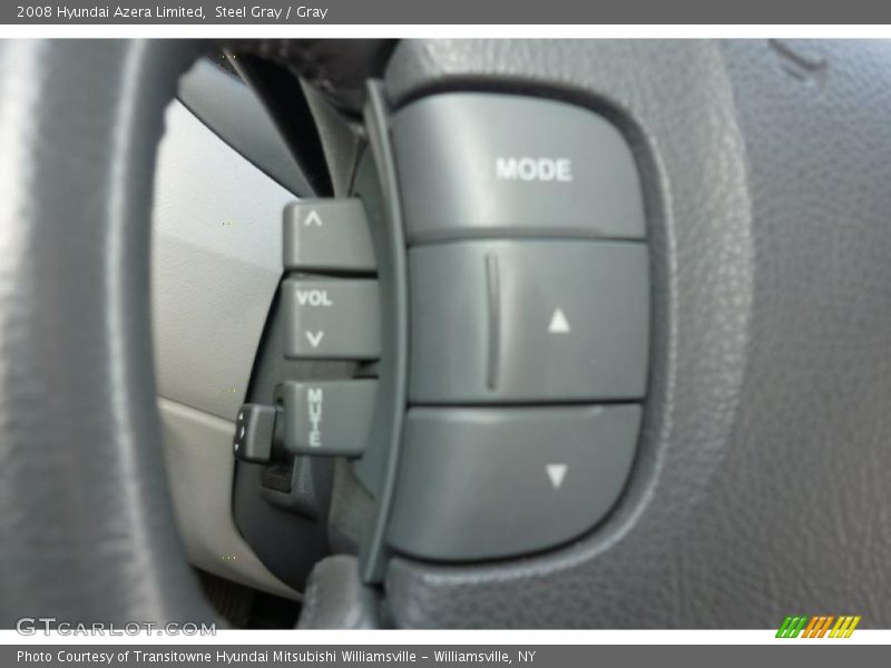 Steel Gray / Gray 2008 Hyundai Azera Limited