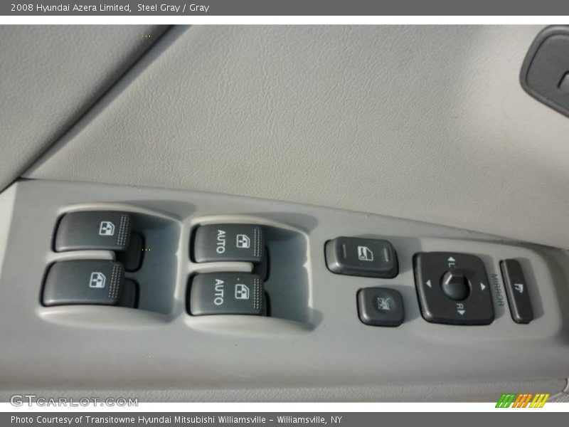 Steel Gray / Gray 2008 Hyundai Azera Limited