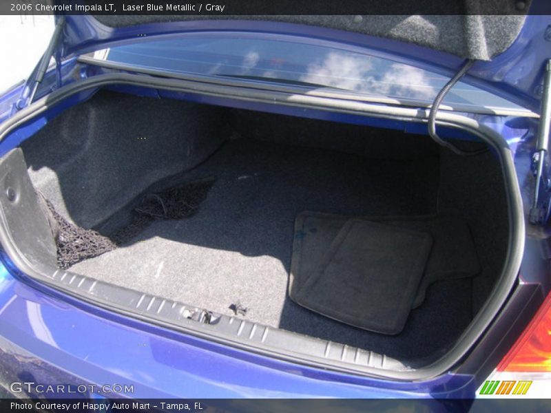 Laser Blue Metallic / Gray 2006 Chevrolet Impala LT
