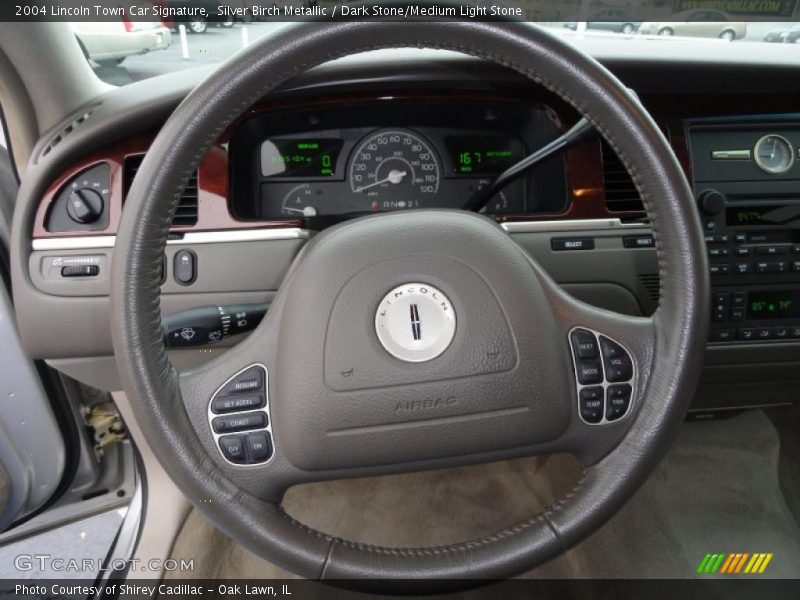  2004 Town Car Signature Steering Wheel