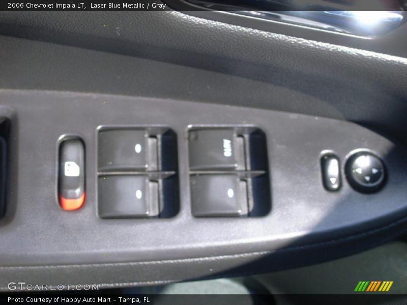 Laser Blue Metallic / Gray 2006 Chevrolet Impala LT