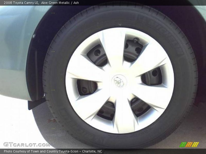 Aloe Green Metallic / Ash 2008 Toyota Camry LE