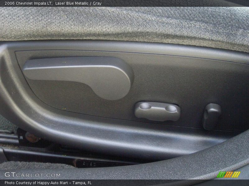 Laser Blue Metallic / Gray 2006 Chevrolet Impala LT