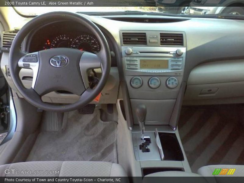 Aloe Green Metallic / Ash 2008 Toyota Camry LE