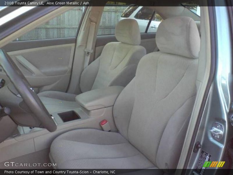 Aloe Green Metallic / Ash 2008 Toyota Camry LE