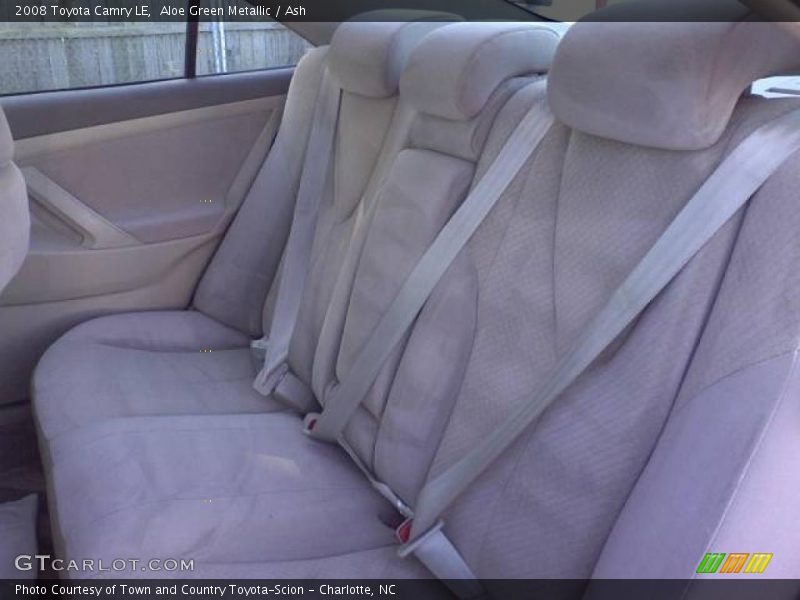 Aloe Green Metallic / Ash 2008 Toyota Camry LE