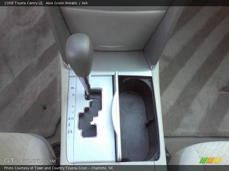 Aloe Green Metallic / Ash 2008 Toyota Camry LE