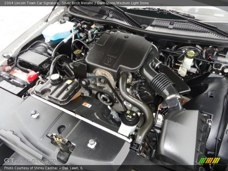  2004 Town Car Signature Engine - 4.6 Liter SOHC 16-Valve V8