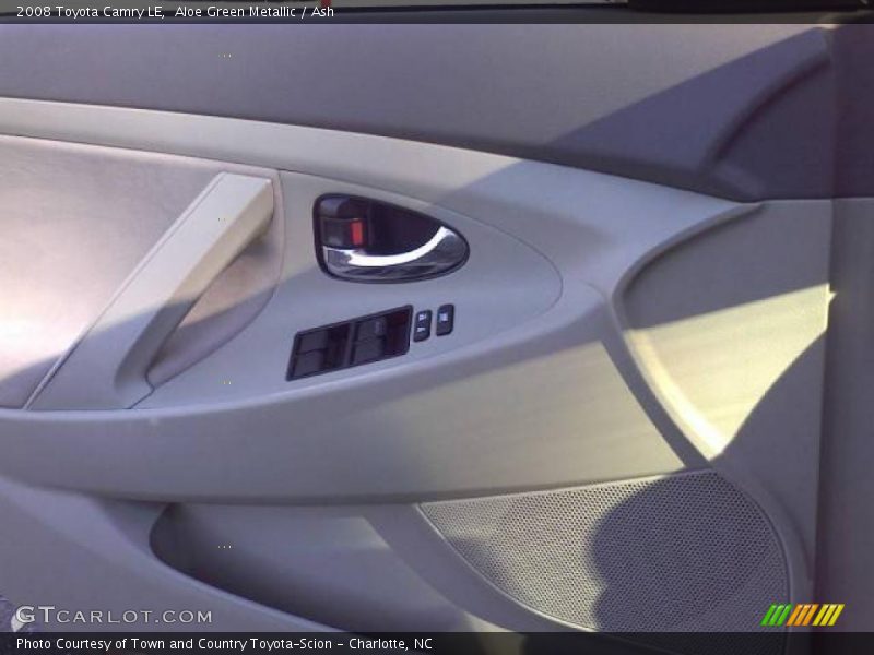 Aloe Green Metallic / Ash 2008 Toyota Camry LE