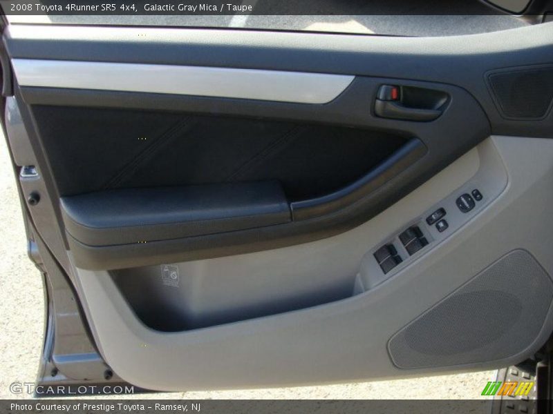 Galactic Gray Mica / Taupe 2008 Toyota 4Runner SR5 4x4