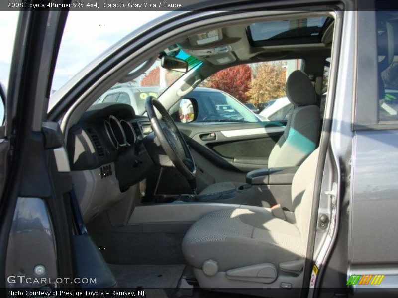 Galactic Gray Mica / Taupe 2008 Toyota 4Runner SR5 4x4