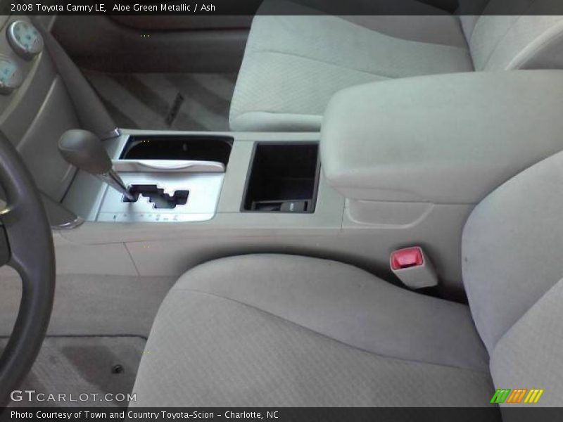 Aloe Green Metallic / Ash 2008 Toyota Camry LE