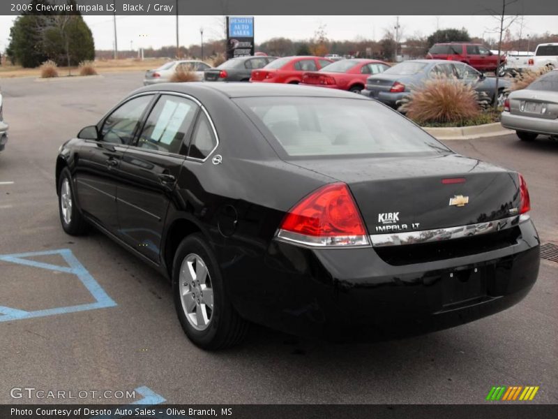 Black / Gray 2006 Chevrolet Impala LS