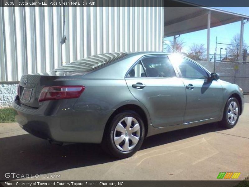 Aloe Green Metallic / Ash 2008 Toyota Camry LE
