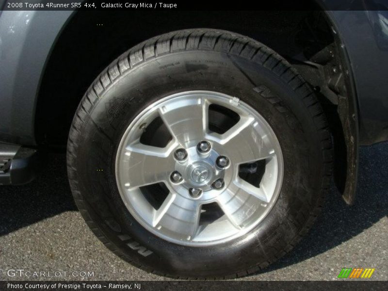 Galactic Gray Mica / Taupe 2008 Toyota 4Runner SR5 4x4