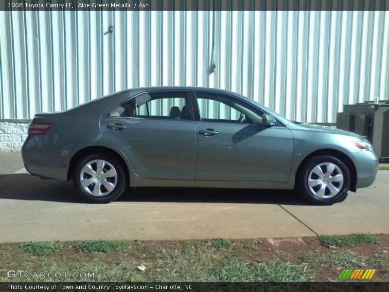 Aloe Green Metallic / Ash 2008 Toyota Camry LE
